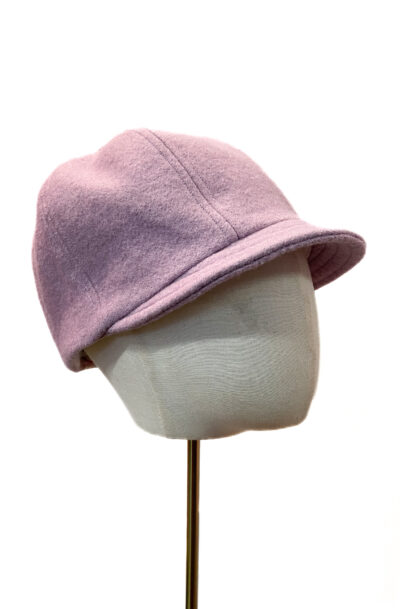 Lippalakki, liila villasekoite 57cm