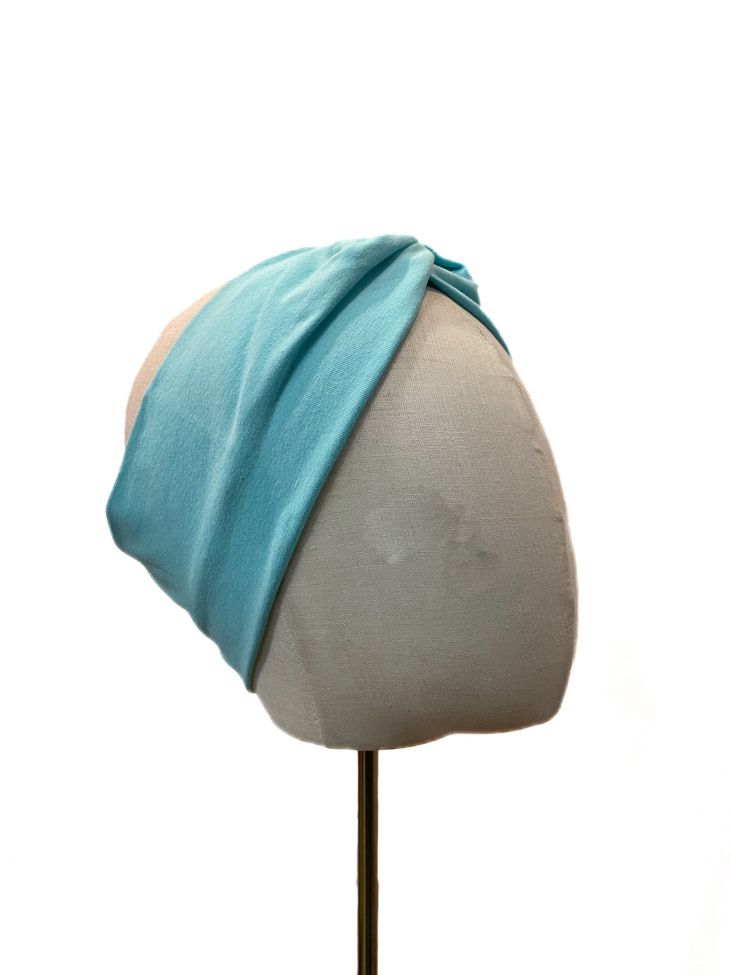 Twistpanta, vaalean turkoosi trikoo - yksi koko